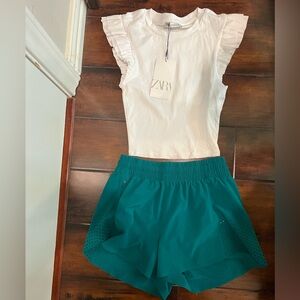 CLOSET CLEANOUT PRICINGAthleta Shorts w/ Free Zara Shirt